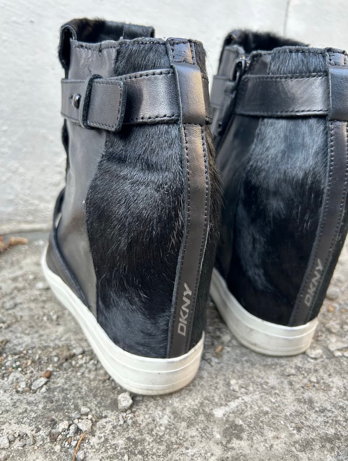 Dkny 송치 버클 웨지힐 상품이미지3