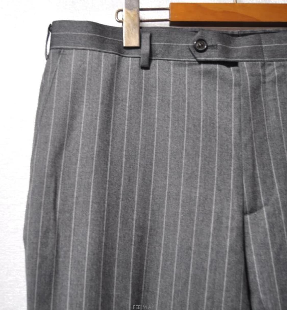 캠브리지맴버스/남성체크정장팬츠(사이즈36)미사용품 상품이미지5