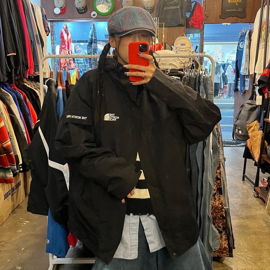 Northface Windbreaker 상품이미지6
