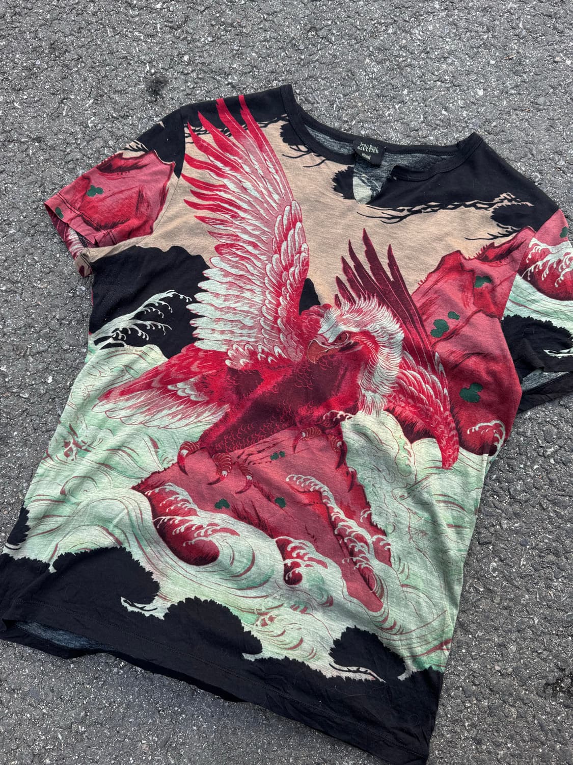 장폴고티에 오리엔탈 아카이브 반팔티셔츠  상품이미지2