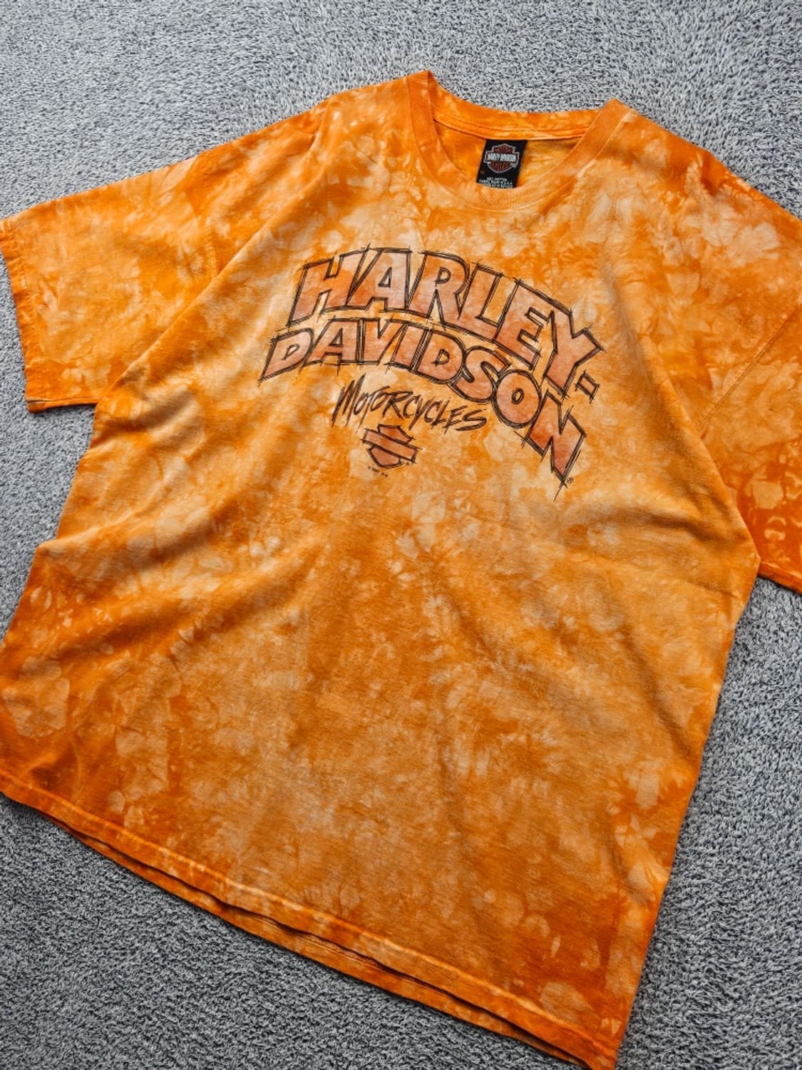 01's USA 할리데이비슨 반팔 티셔츠 다잉커스텀 (XL)/ 11925 상품이미지4
