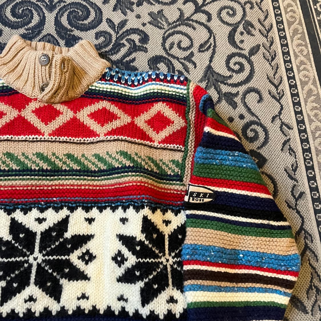 휴고보스 울 니트/W2472 상품이미지2