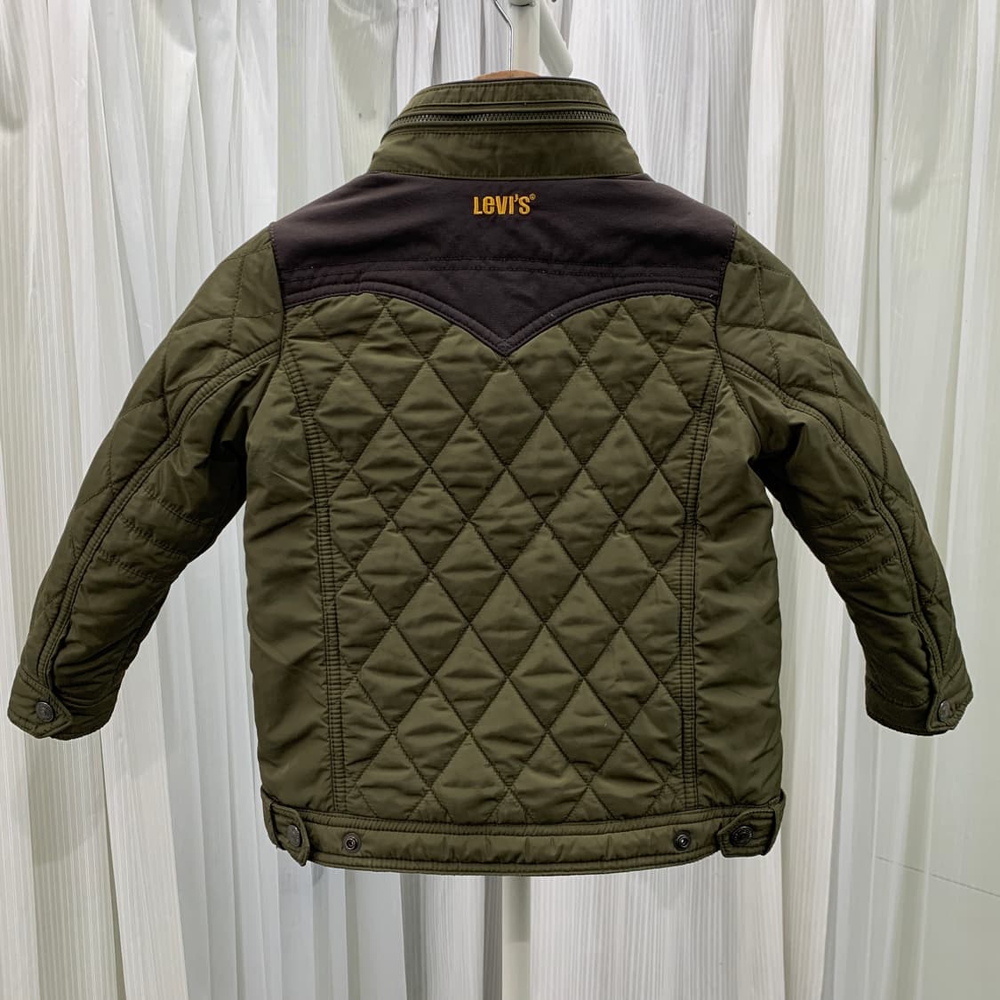 리바이스 Levi's 키즈 야상 퀼팅 패딩 점퍼 1682 상품이미지3