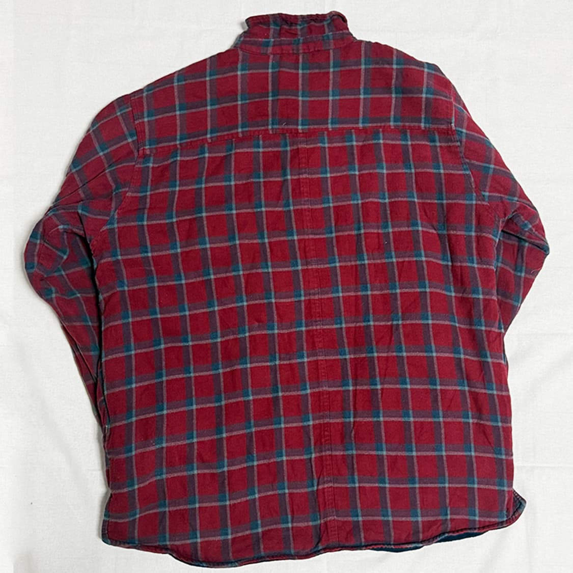 빈티지 기모셔츠자켓 상품이미지2