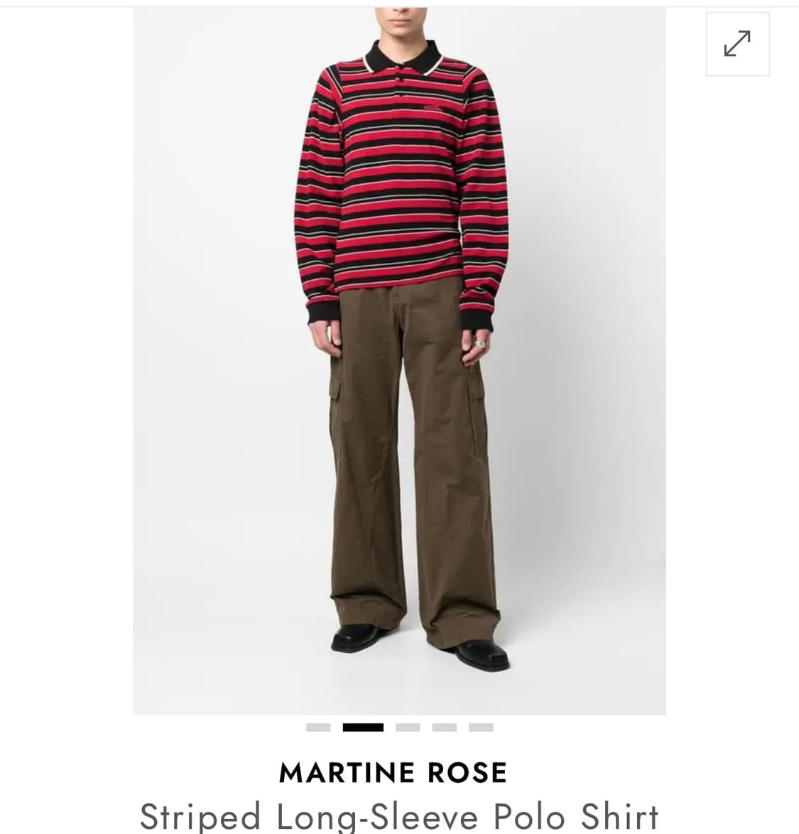 마틴로즈 슈렁큰 폴로 상품이미지2