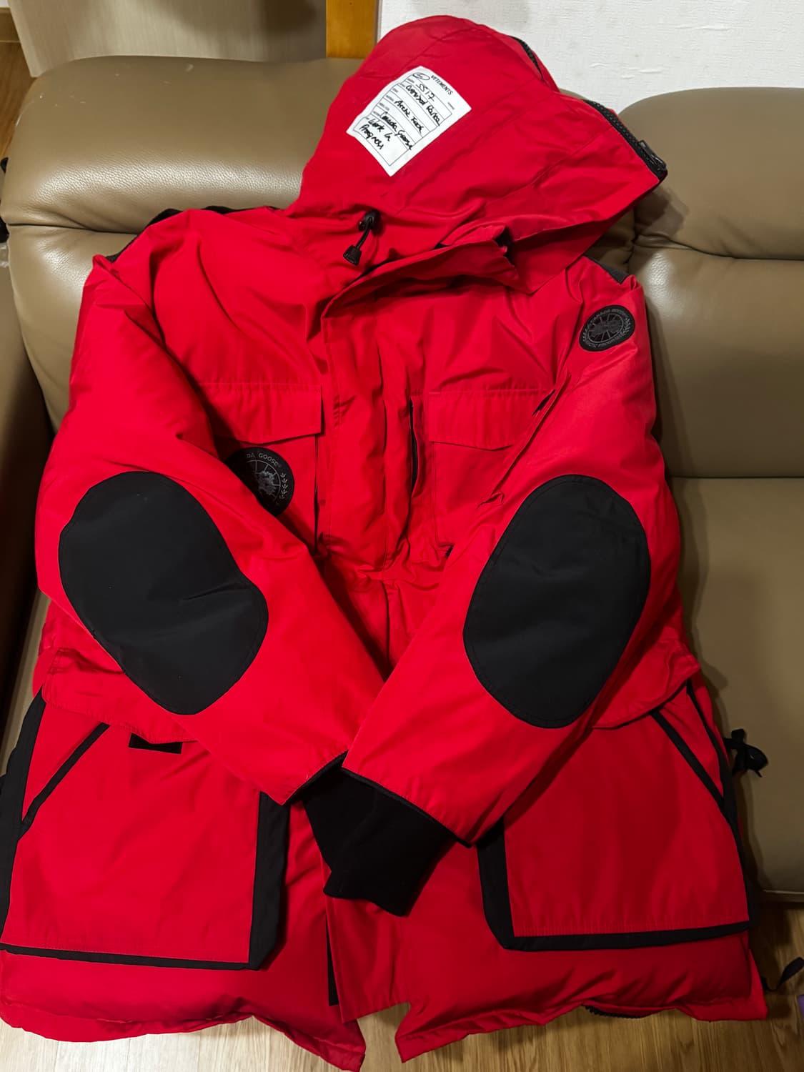 정가품 불확실)베트멍 캐나다구스 스노우만트라 상품이미지1