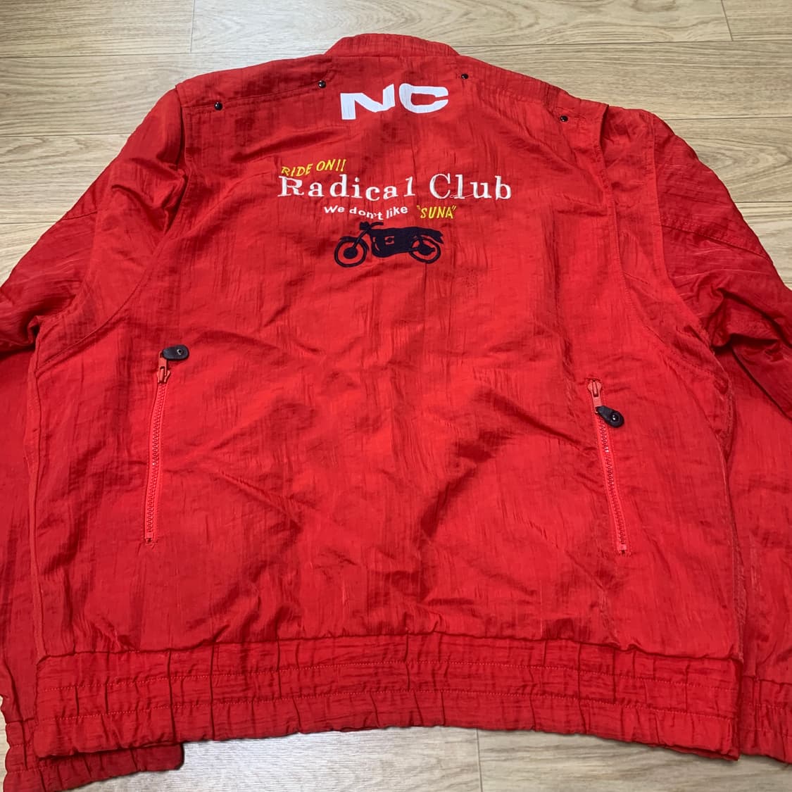 XL)Kadoya 카도야 모터사이클 자켓 상품이미지2