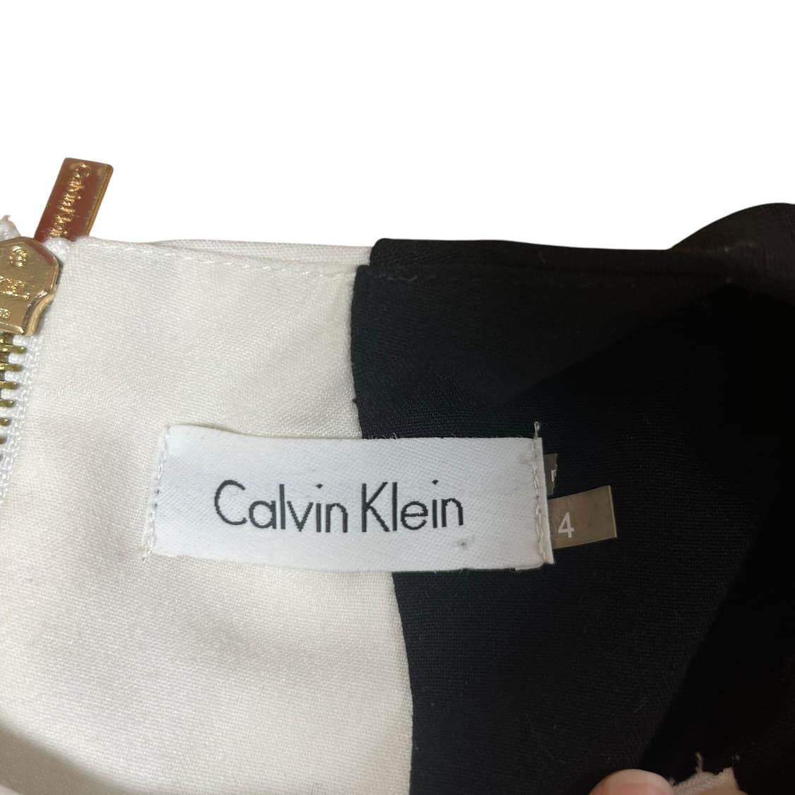 캘빈클라인 배색 원피스 4사이즈 상품이미지7