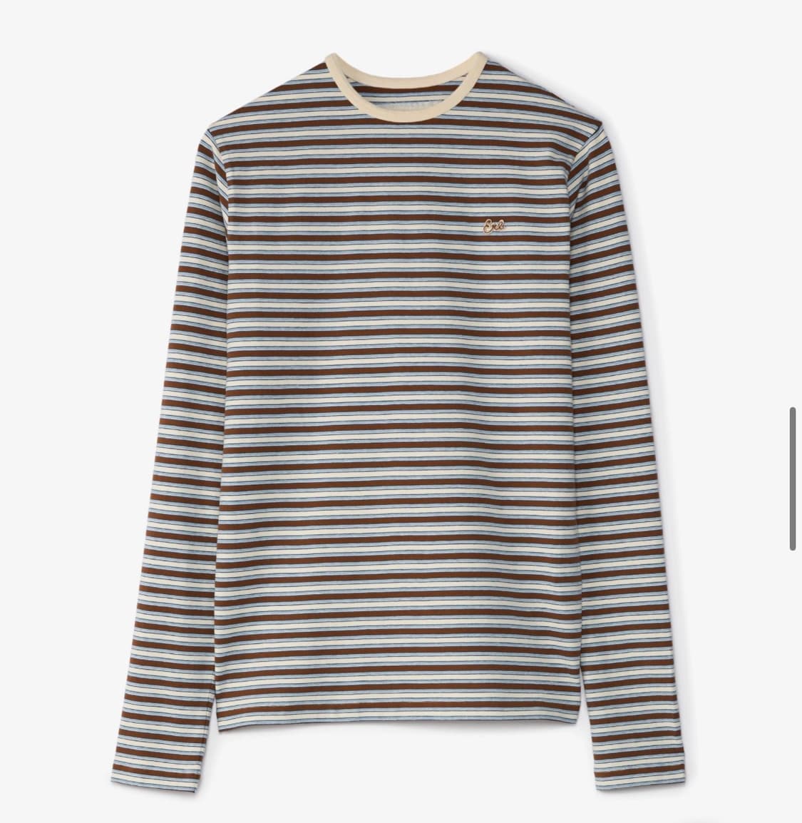 erl 스트라이프 롱슬리브 상품이미지1