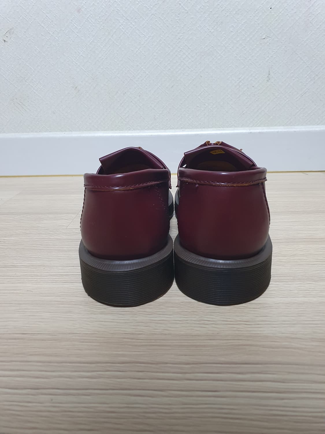 닥터마틴 버건디 리로이 로퍼 270 상품이미지5