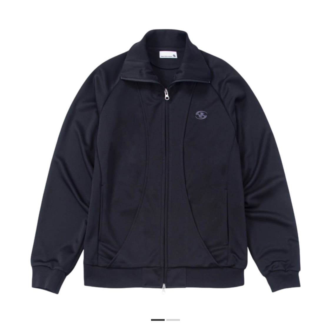 산산기어 트랙 자켓 블랙 - 22FW 상품이미지1