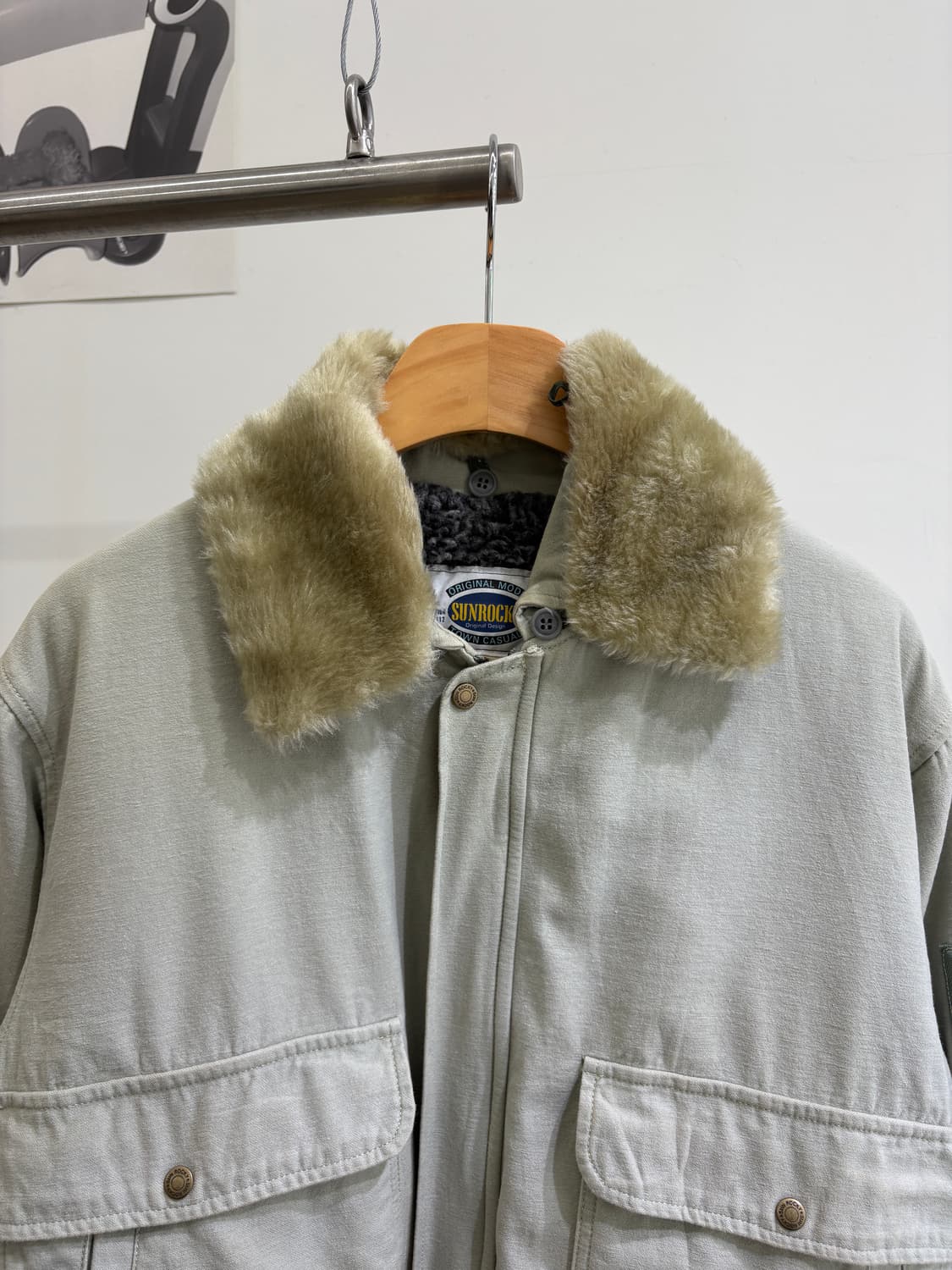 SUN ROCKY (Made in Japan) 자켓 상품이미지2
