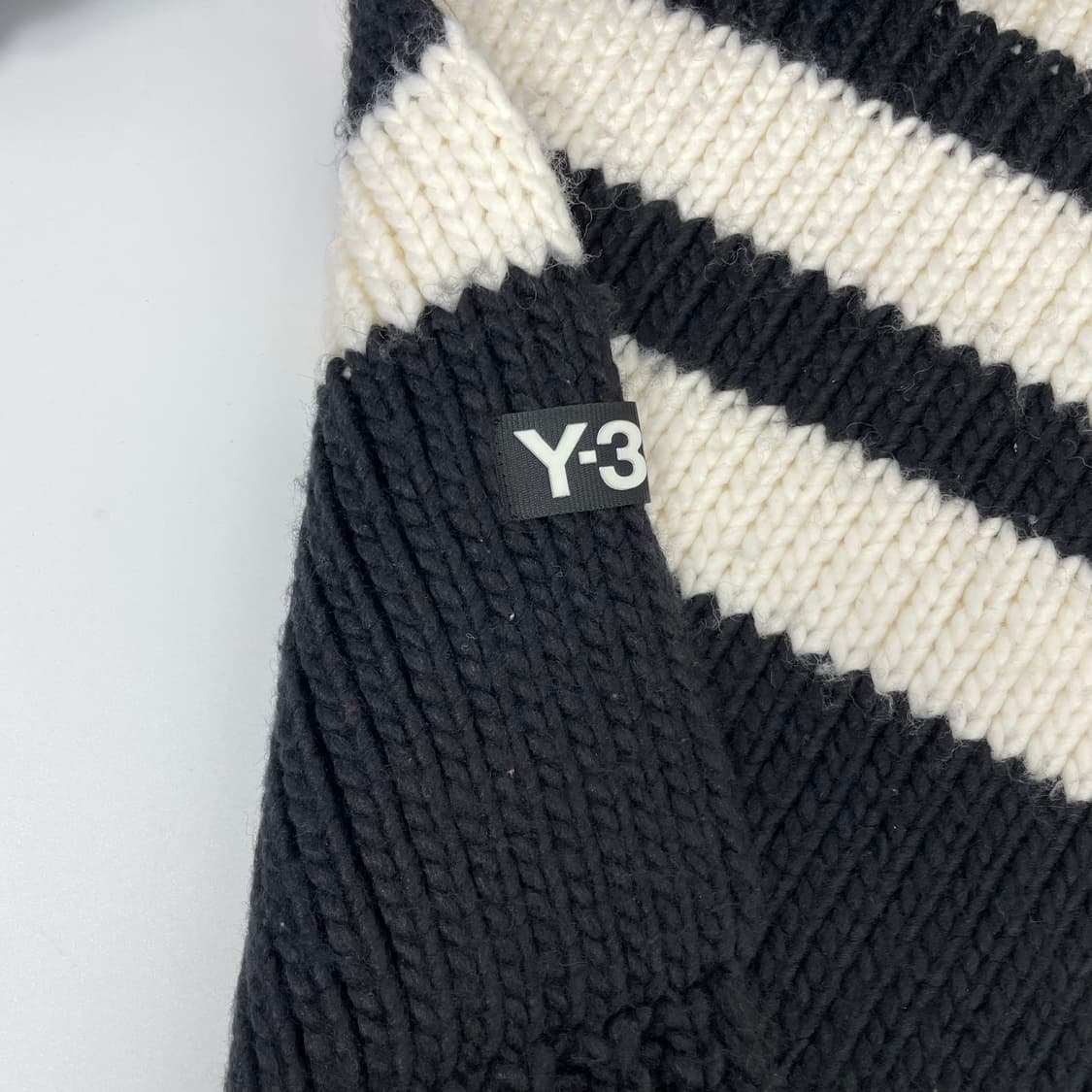 Y-3 와이쓰리 요지야마모토 아디다스 오버사이즈 머플러 목도리 상품이미지5
