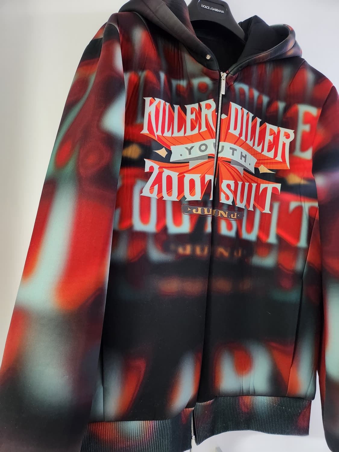 준지 네오프랜 집업 상품이미지3