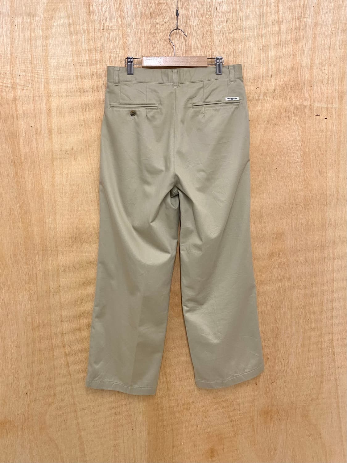 90s GIANNI VALENTINO two tuck chino pant 상품이미지3