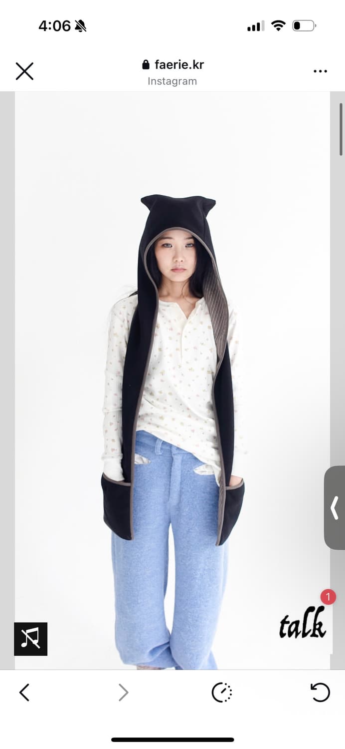 샵페어리 [fa.er.ie] fleece ear hood muffler 상품이미지1