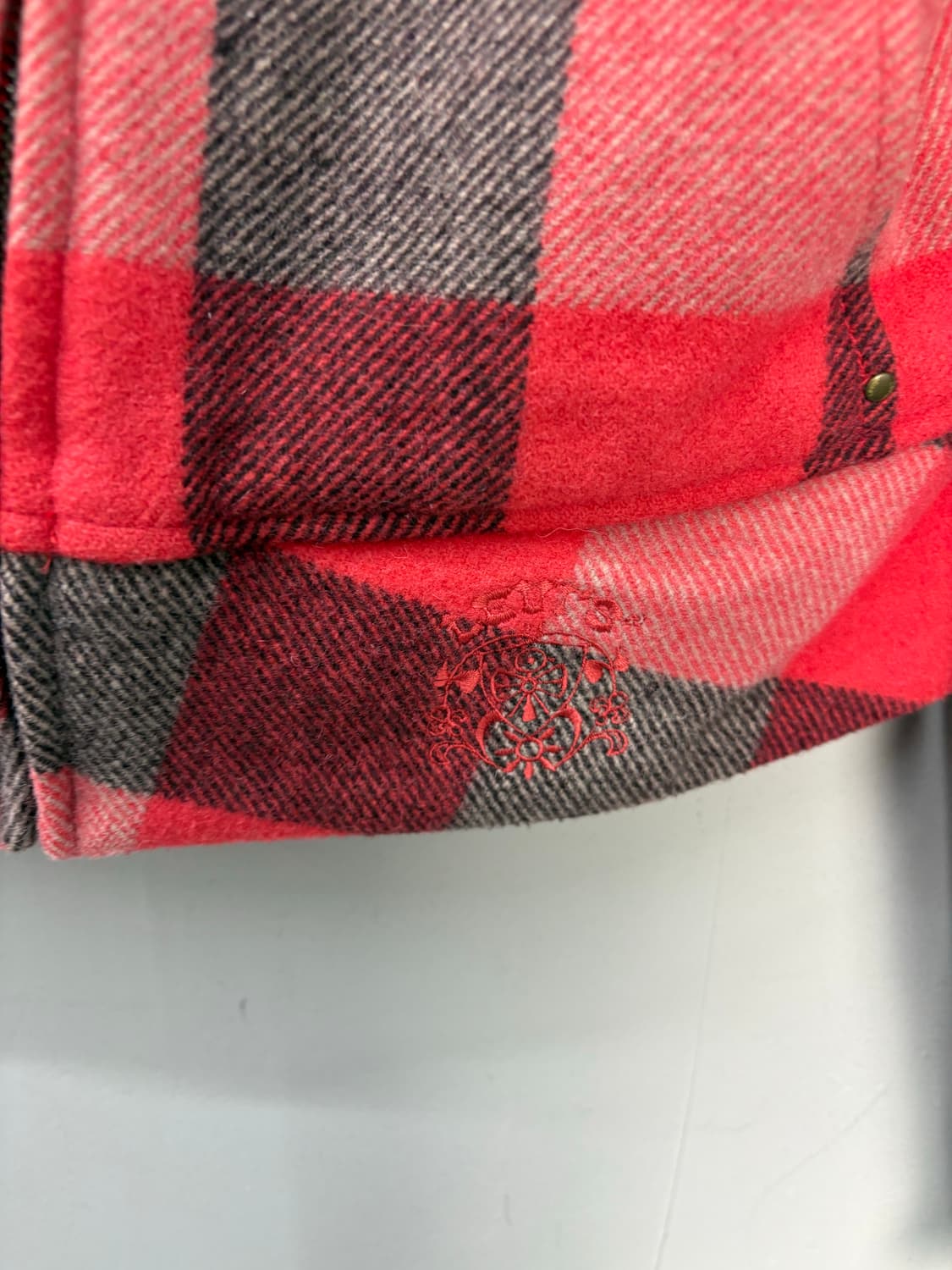 리바이스 레드 버팔로 체크 쉐르파 자켓 A2807 상품이미지4