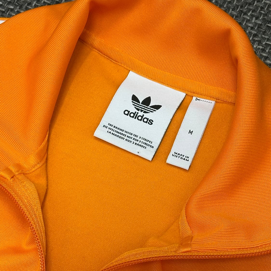 아디다스 신형 베켄바우어 오렌지 져지 M 상품이미지7