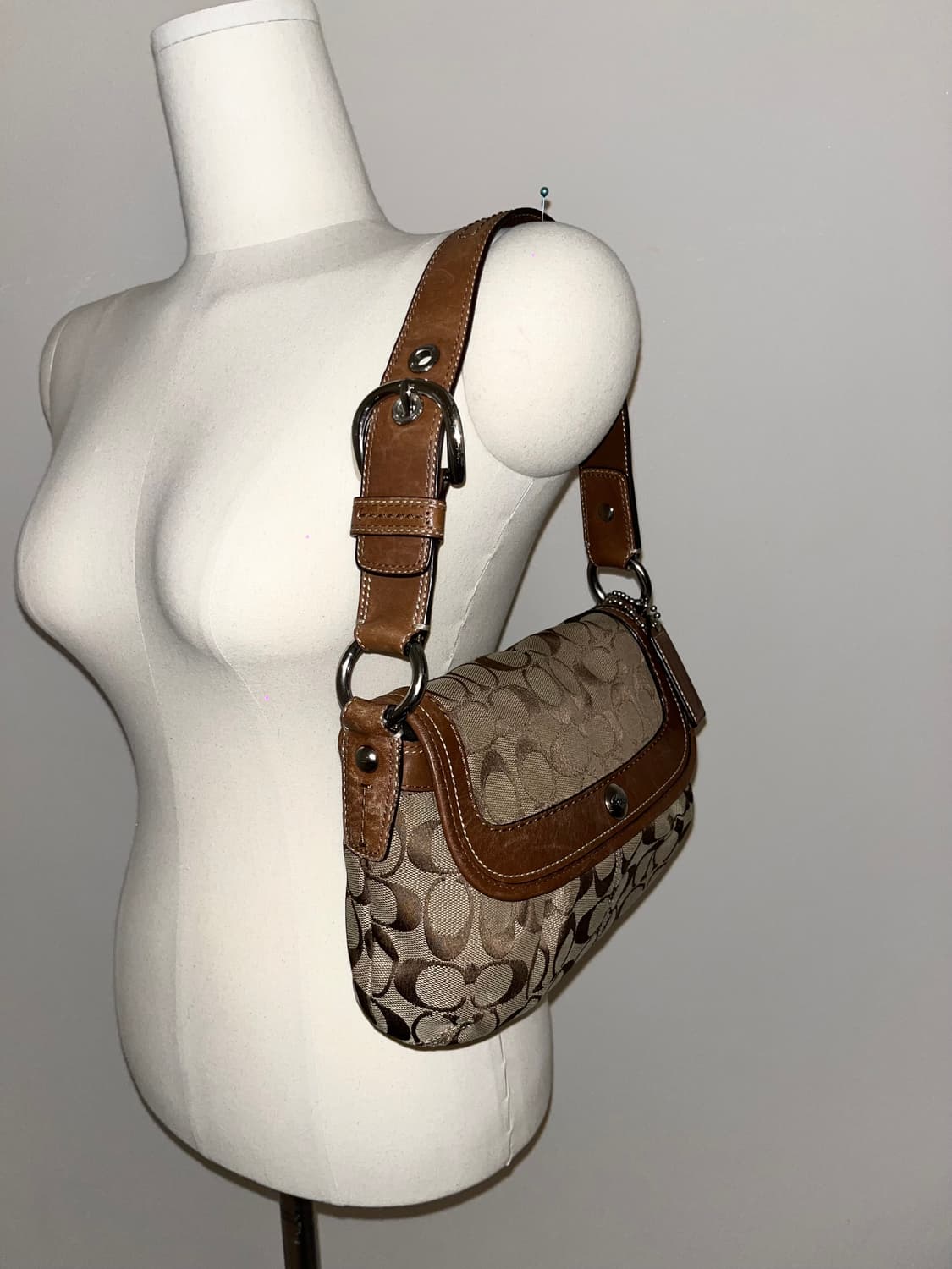 90ss Coach basic Shoulder bag 상품이미지4