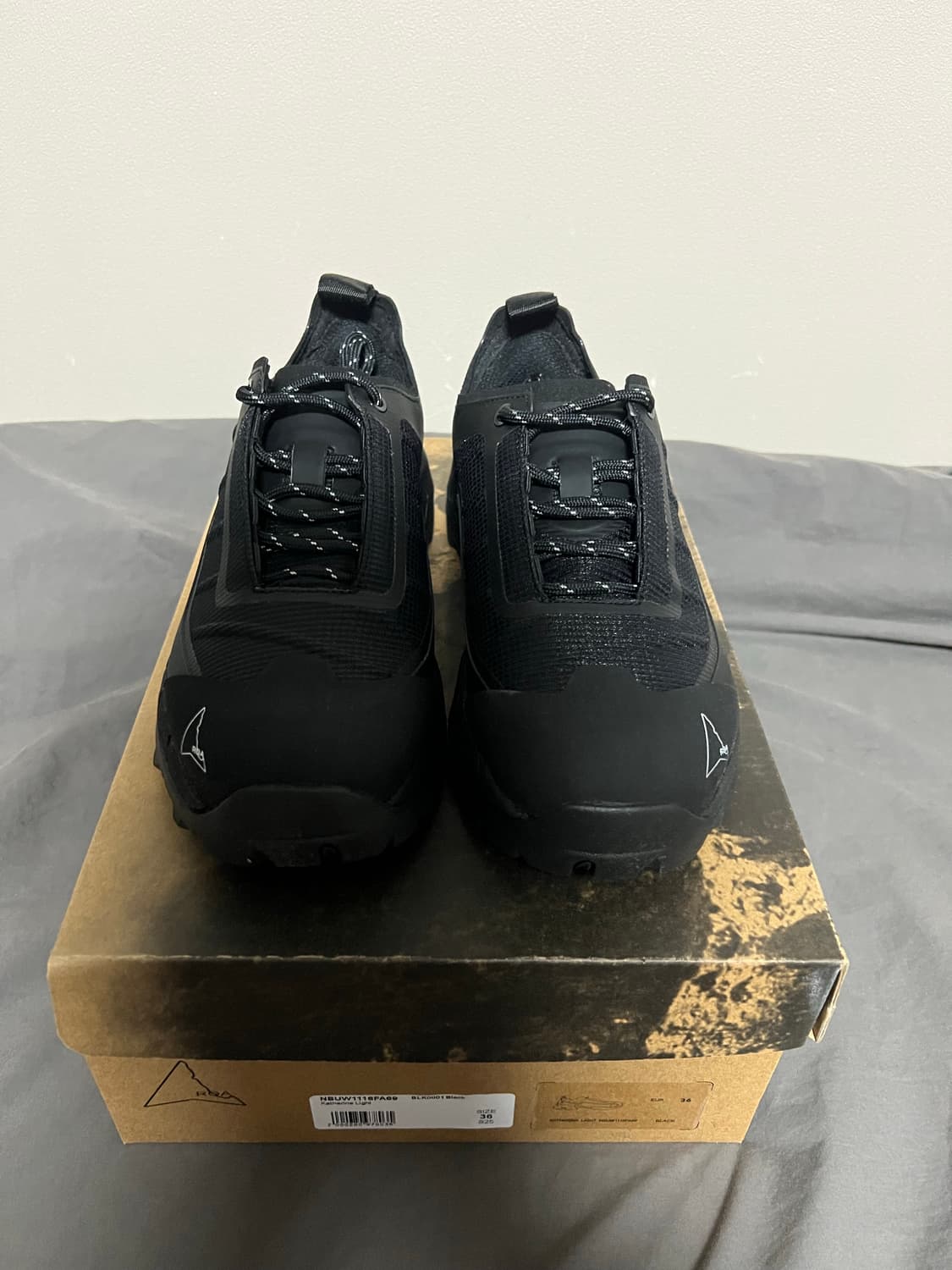 (36) 로아 카타리나 라이트 블랙 새상품 상품이미지3