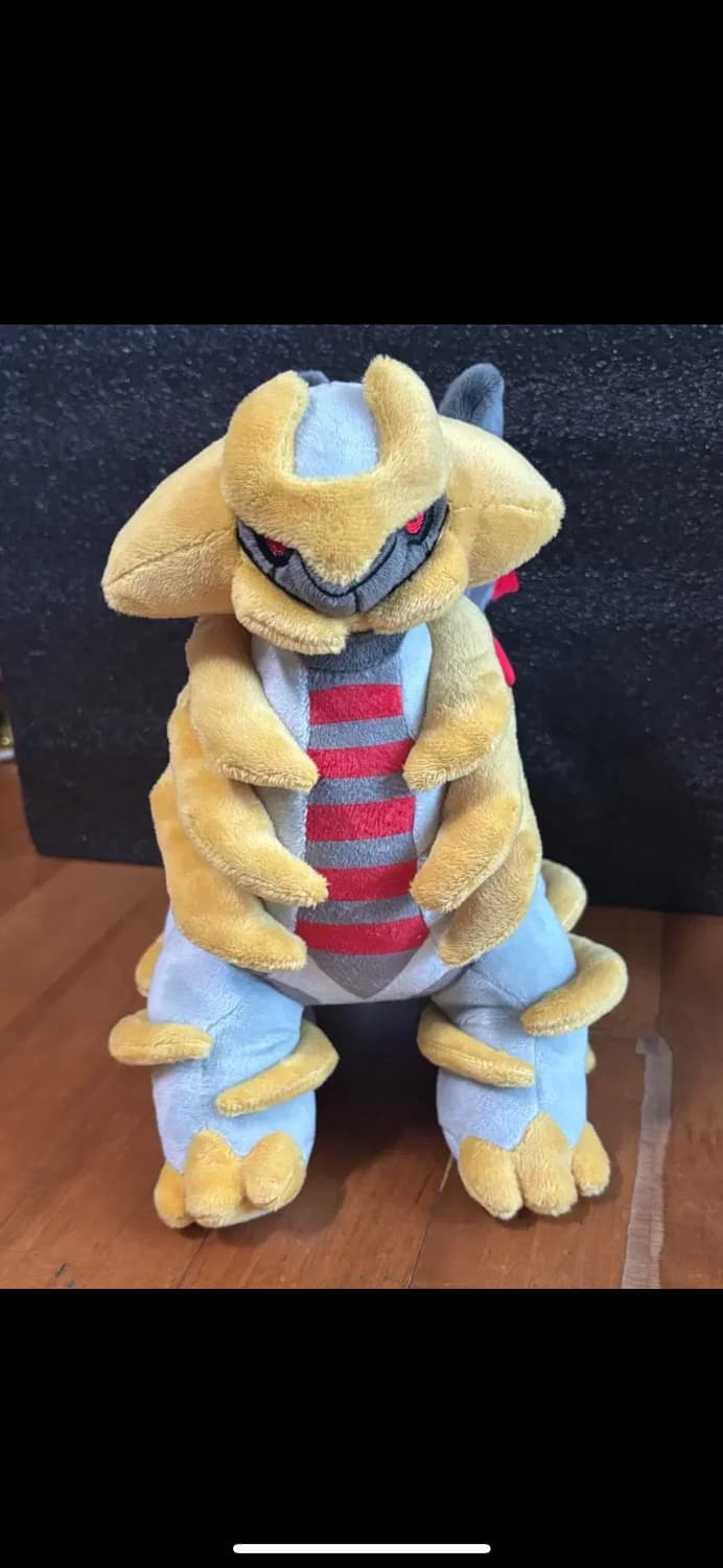 포켓몬스터 기라티나 포켓몬 인형 인테리어 소품 꾸미기용 포장용 상품이미지4