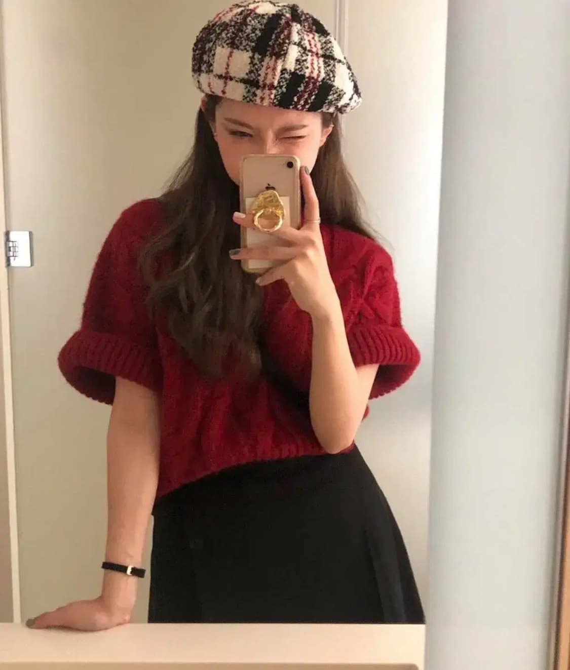 아카이브 제이투유 캐롤 하프 스웨터 상품이미지2