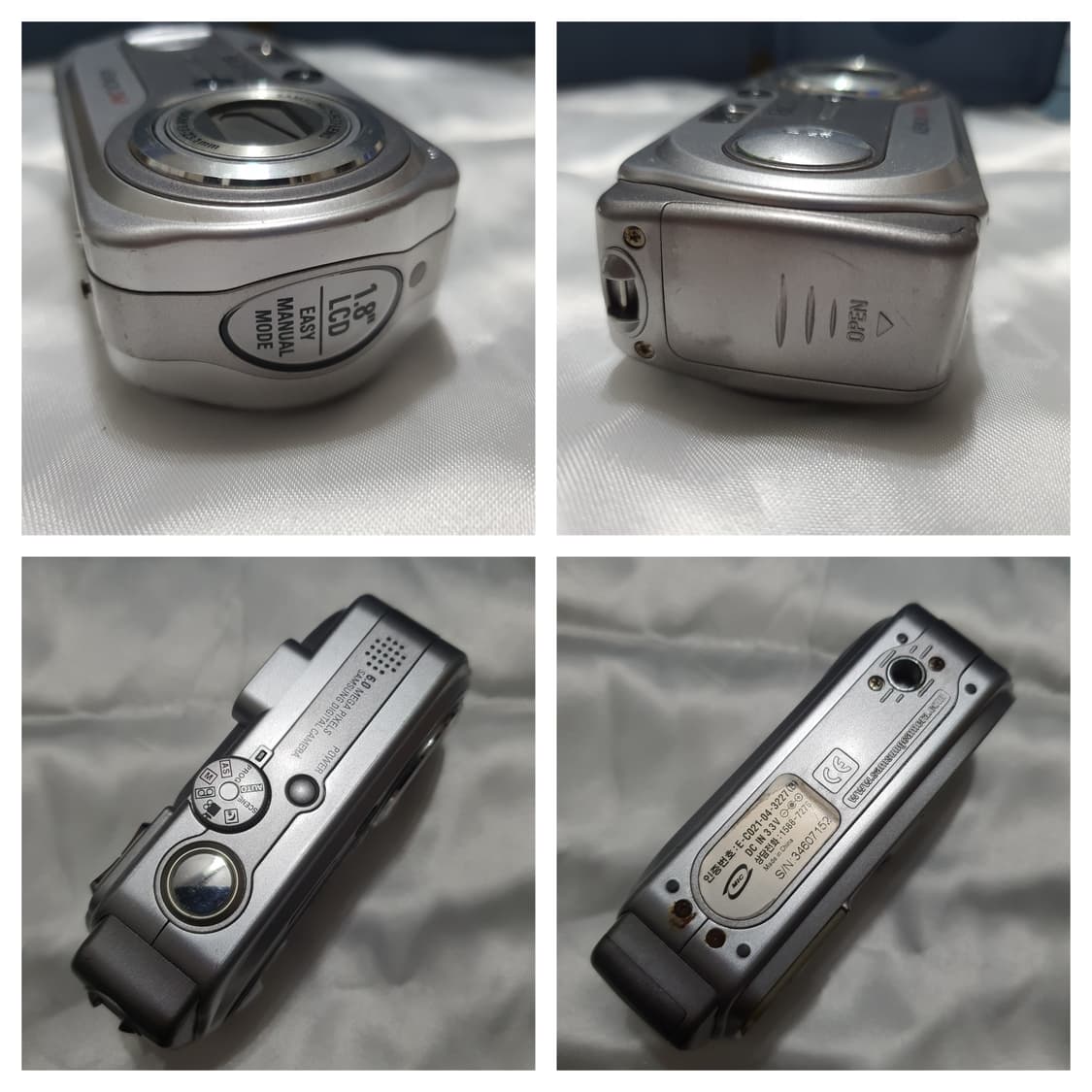삼성 케녹스 D60 디카 상품이미지10