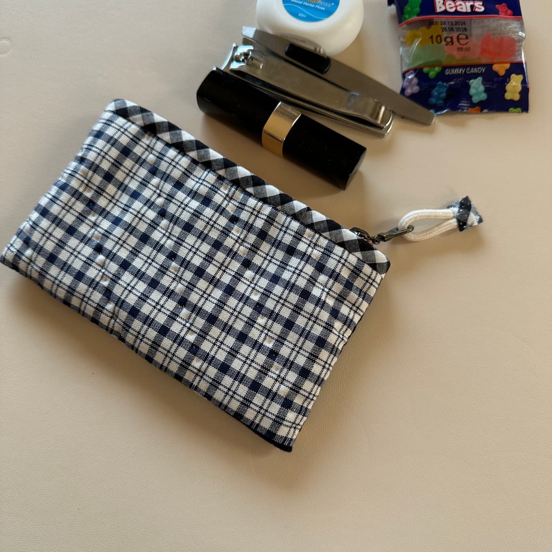 퀼팅 파우치 / 핸드메이드 상품이미지3