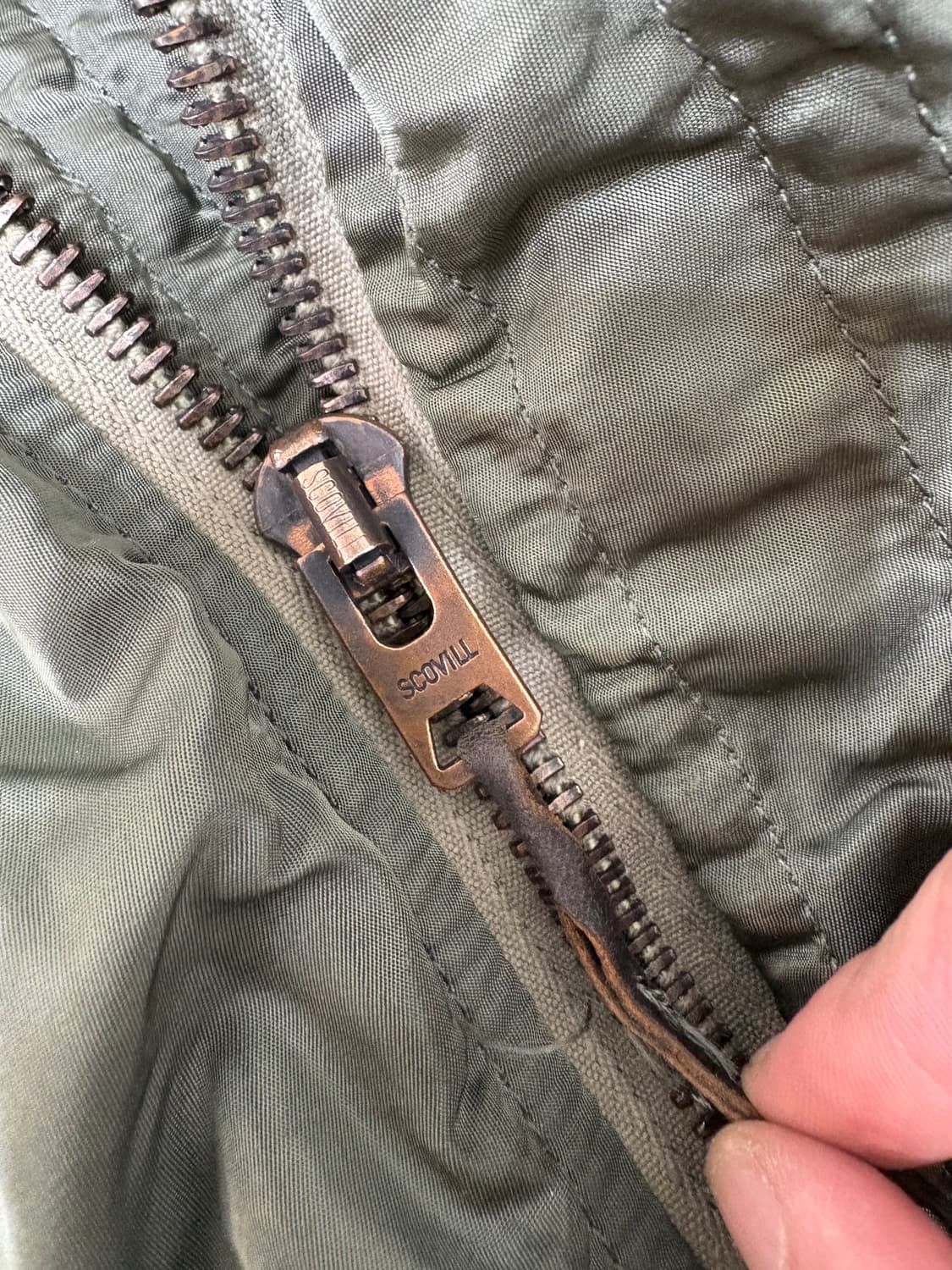 70's USAF N-2B Flight Jacket.  상품이미지5