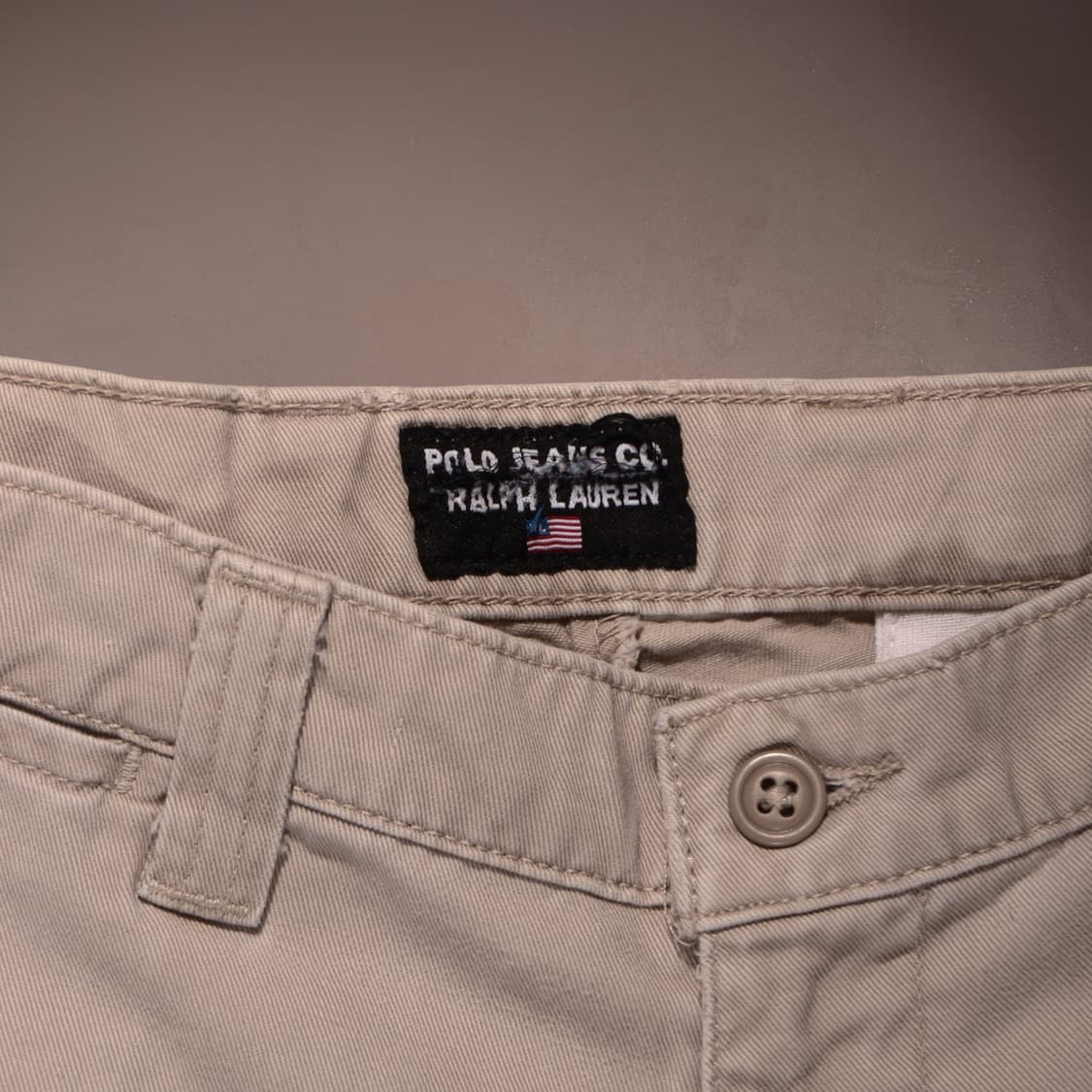 폴로 랄프로렌 진스 코튼 치노팬츠 상품이미지3