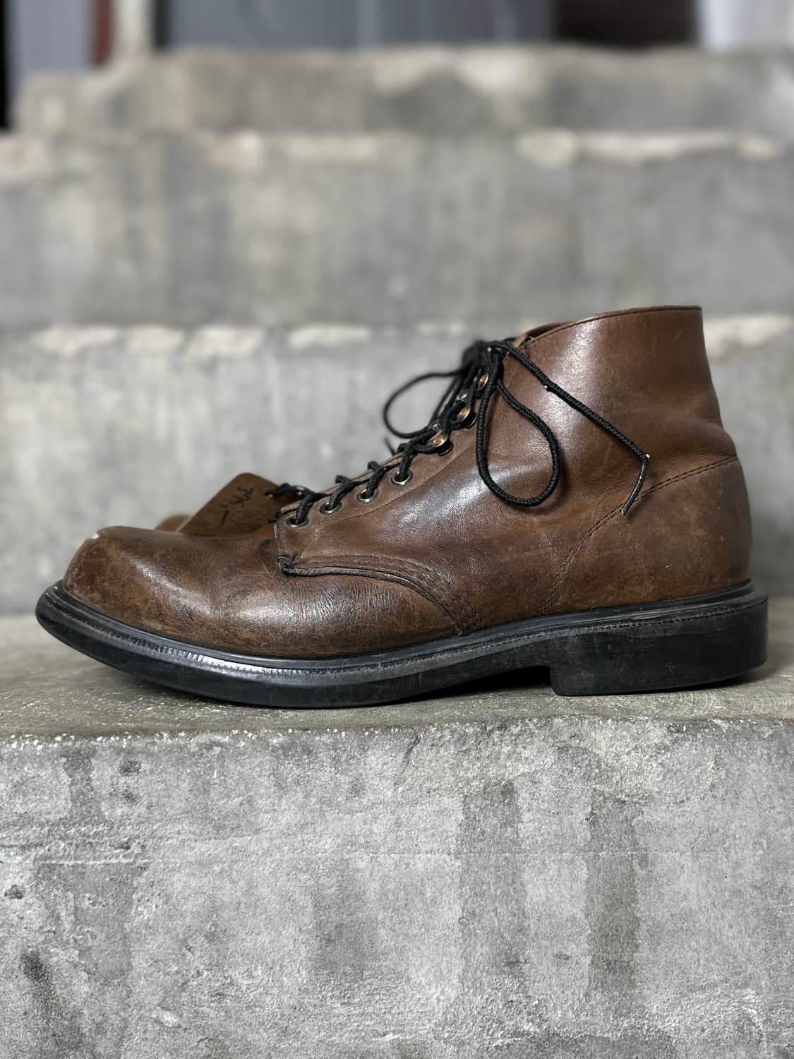 00's OG USA Made 레드윙 952 워크부츠 오스틴버틀러 상품이미지5