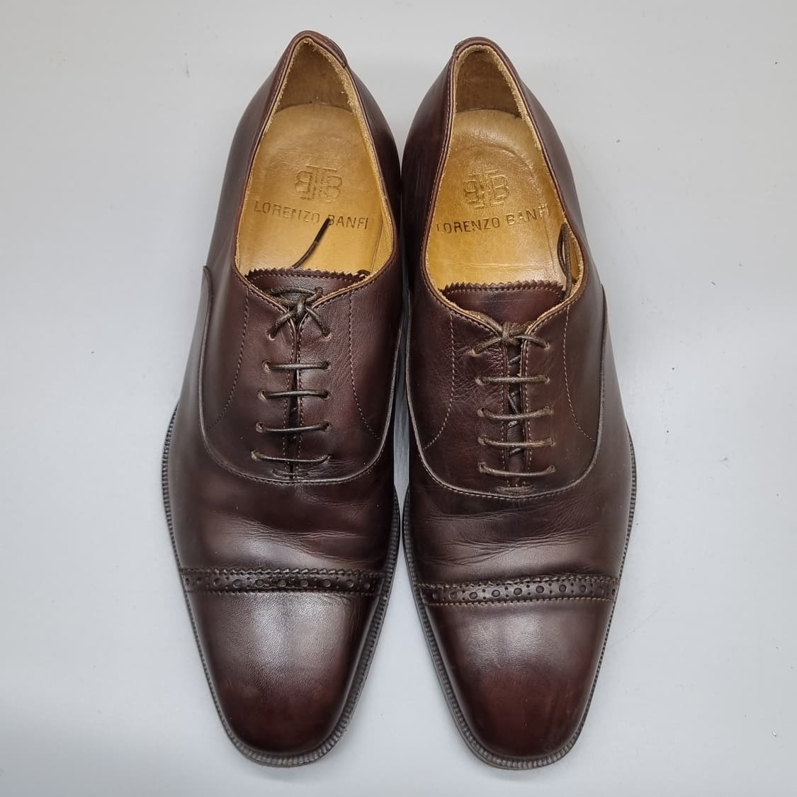 로렌조반피 남성 정장구두 255 상품이미지2