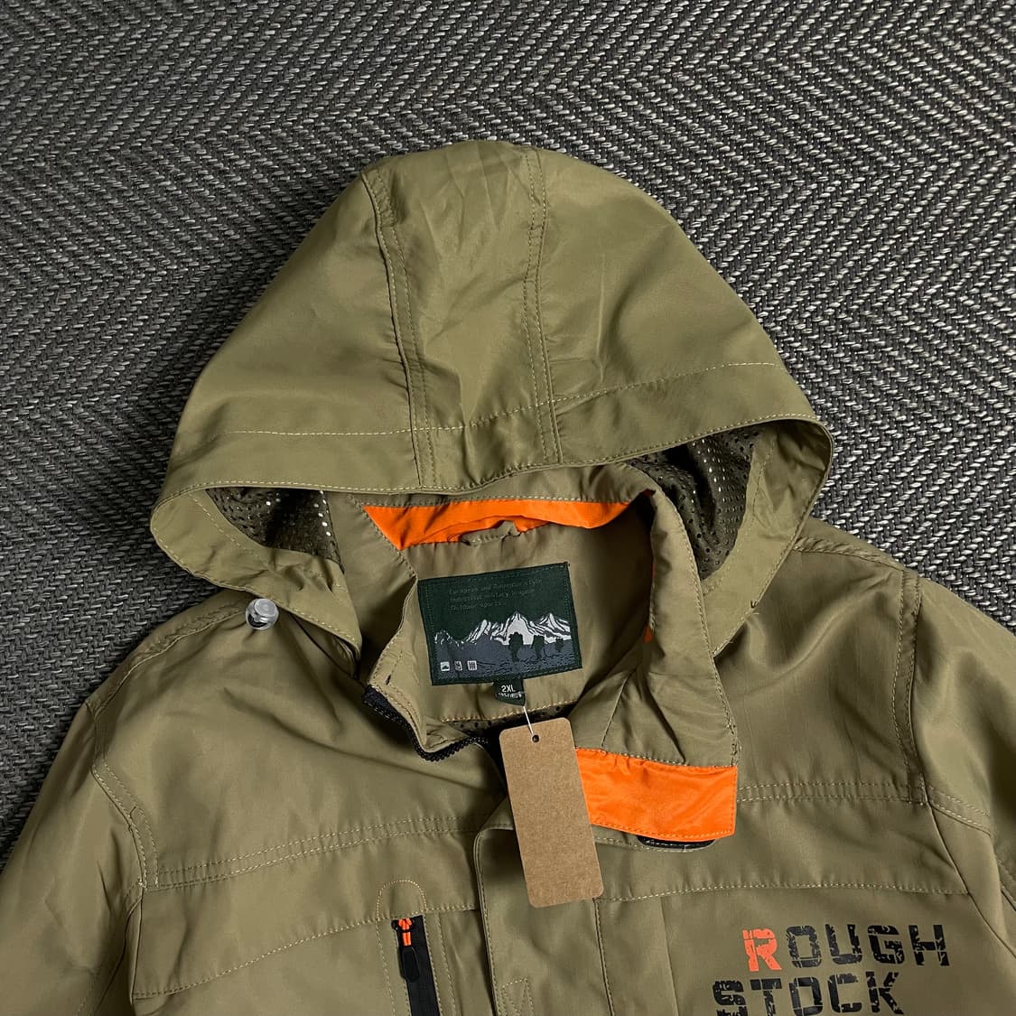 Rough Stock 마운틴 필드 후드 자켓o 5012 상품이미지4