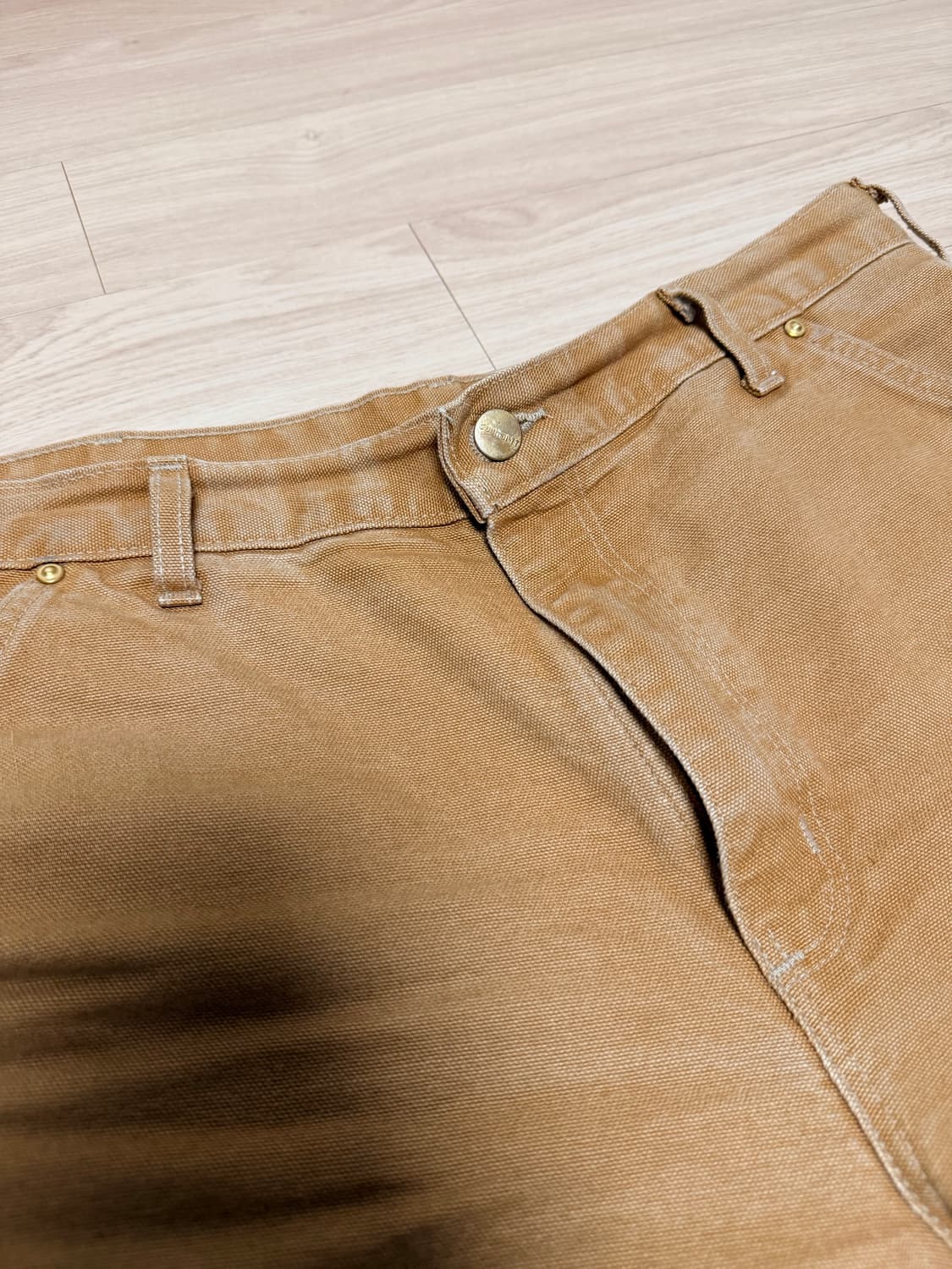 [34x30] 칼하트 B01 더블니 워크팬츠 상품이미지3