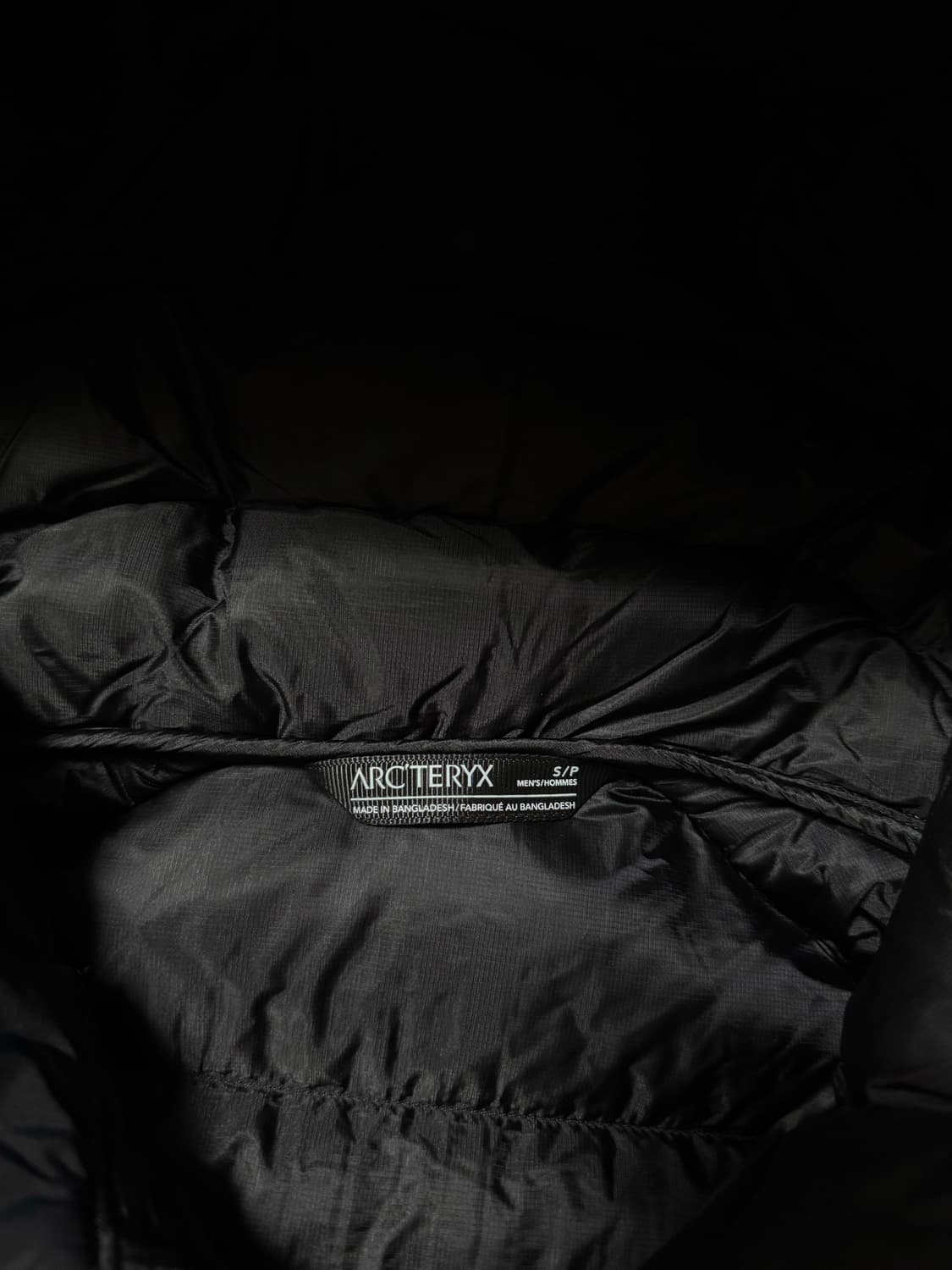 아크테릭스 토륨 후디 블랙 S 상품이미지5