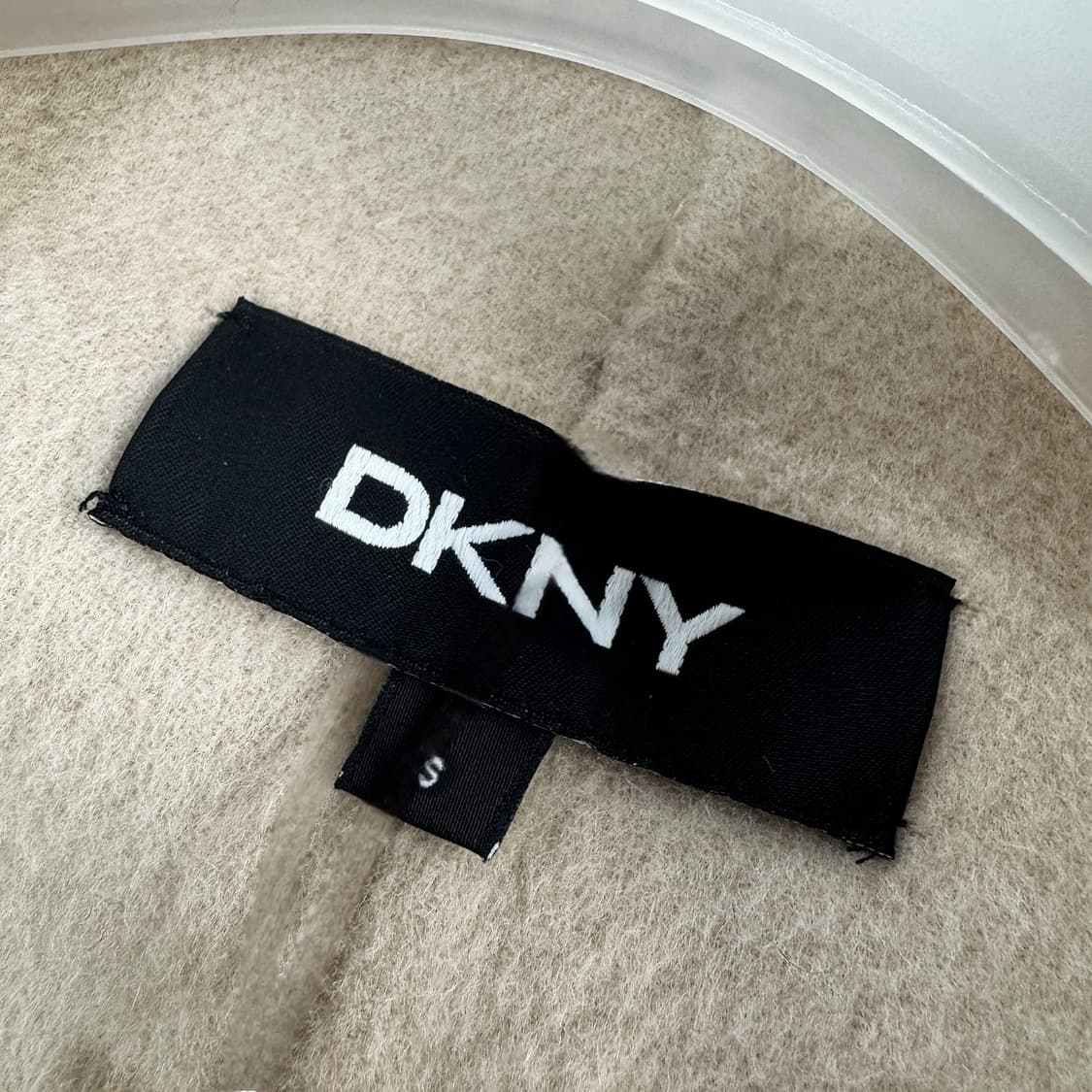 DKNY 울캐시미어 하프 코트 상품이미지3