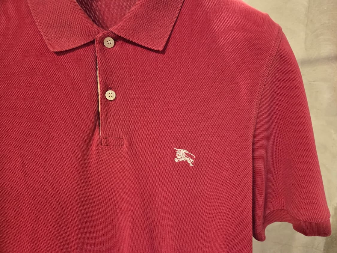 버버리 브릿 PK 티셔츠 상품이미지3