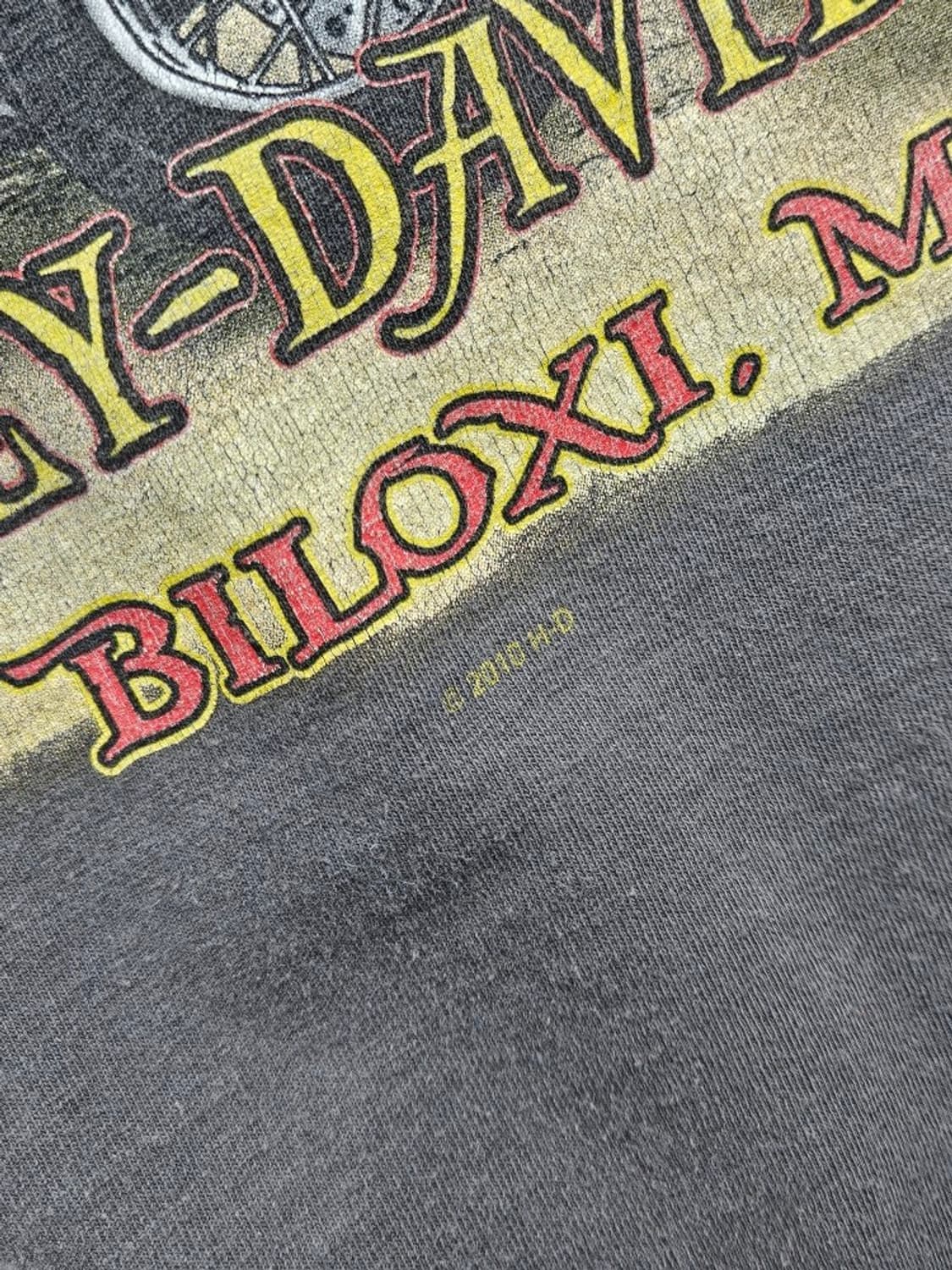 할리데이비슨 미시시피 빌록시 MS 롱 슬리브 ( XL ) / 11535 상품이미지10