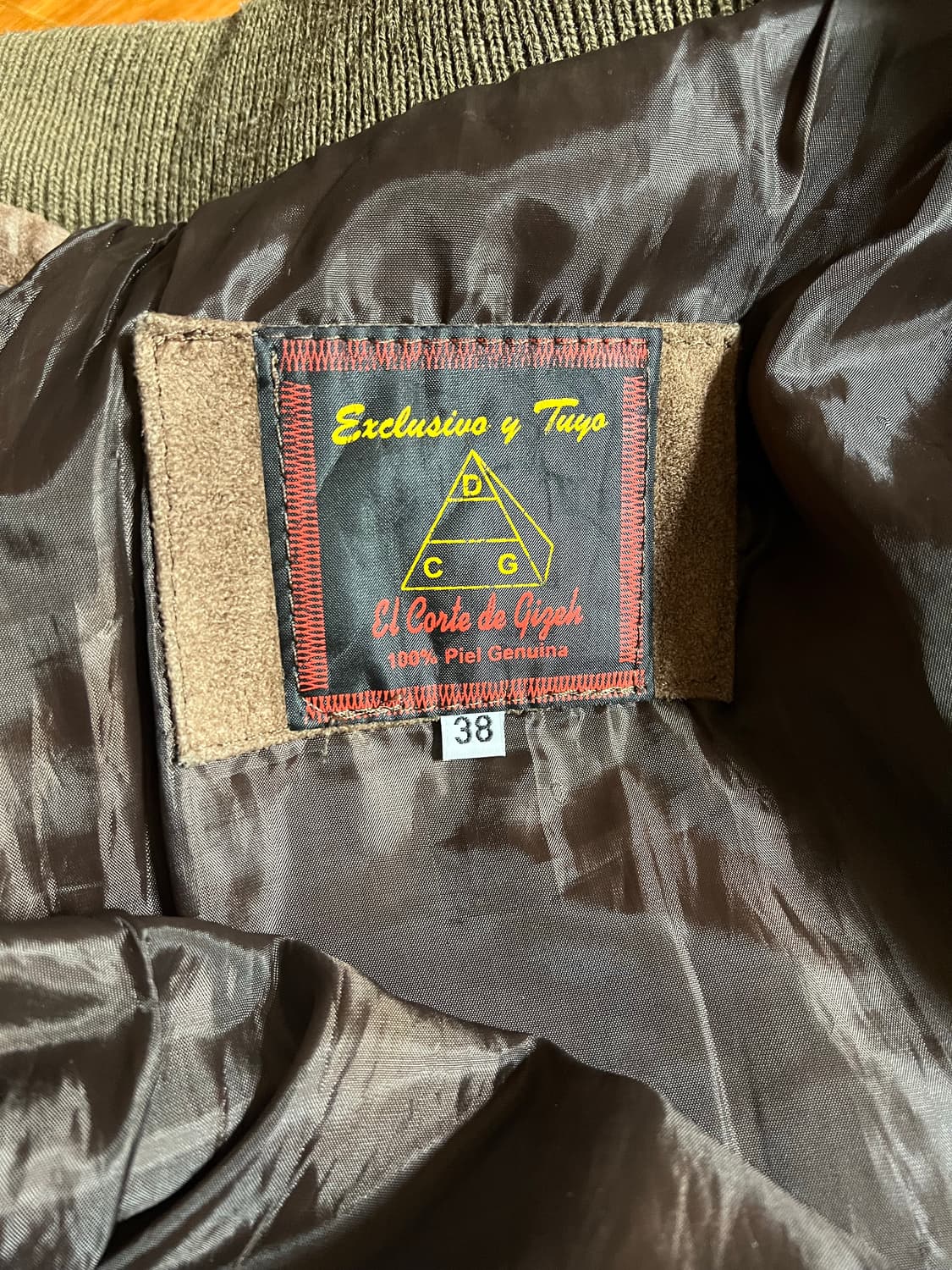 빈티지 스웨이드 자켓 상품이미지4