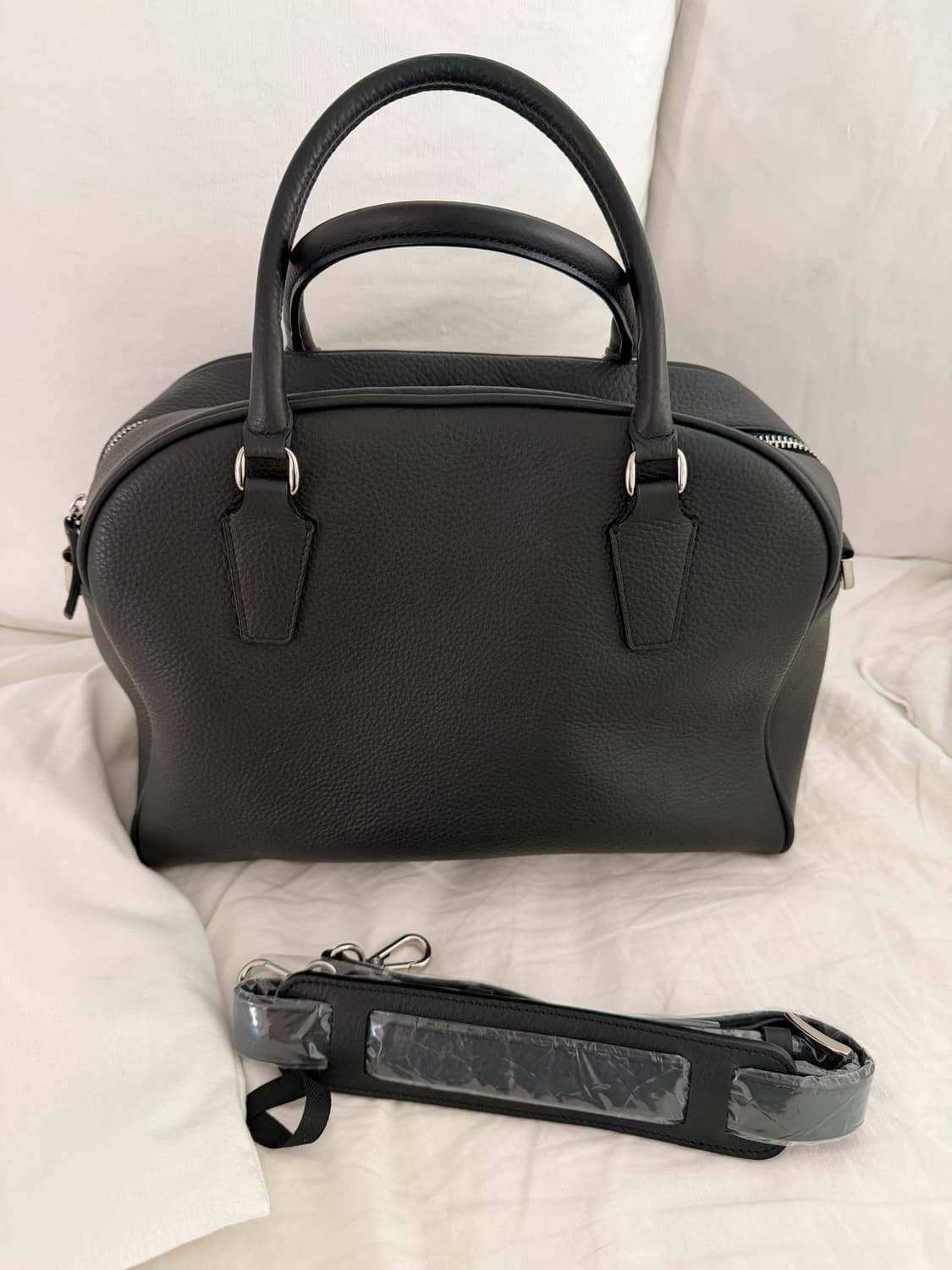 더릴 Strap Boston Bag_Black 상품이미지6