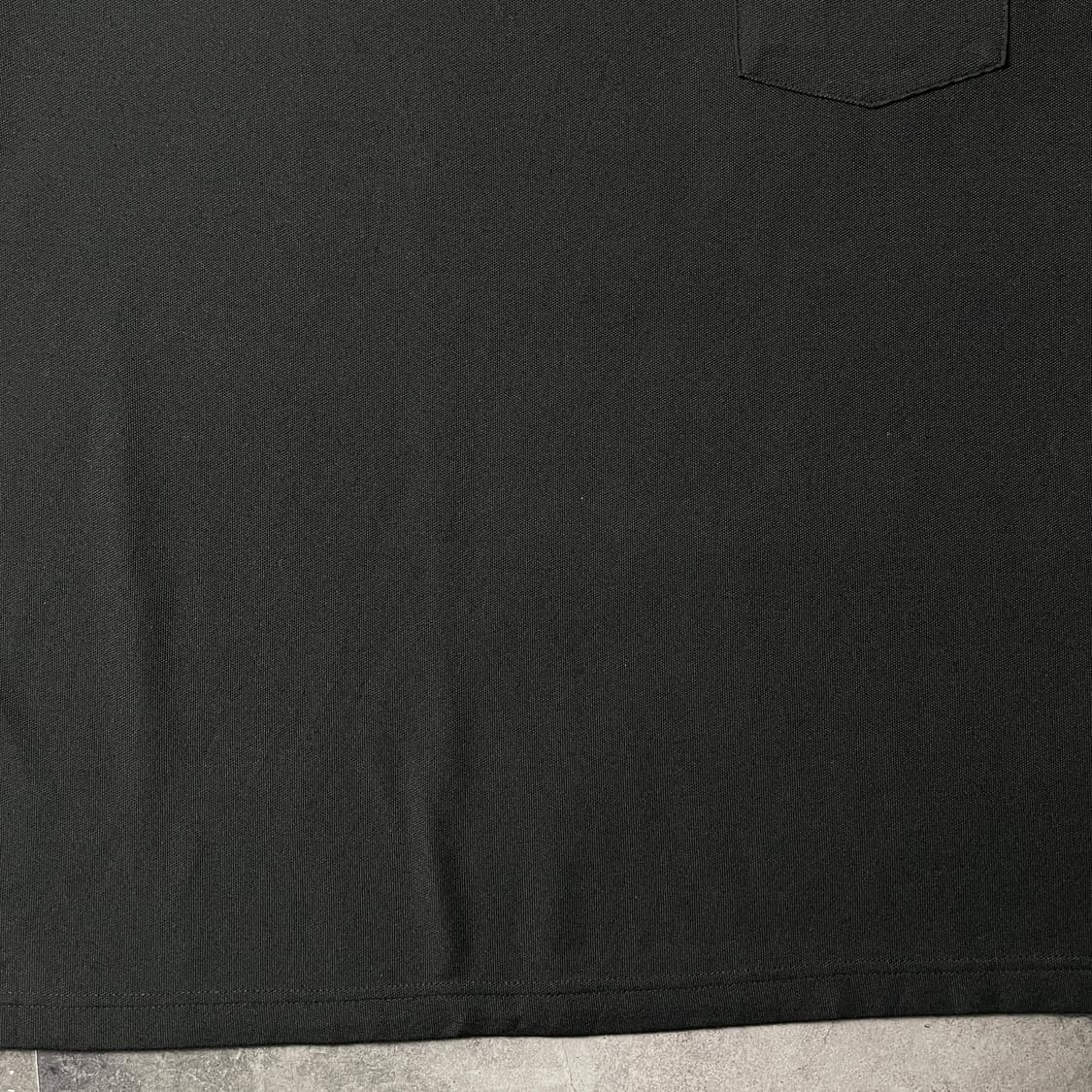 CARHARTT 칼하트 블랙 포켓 반팔 카라티셔츠 A01140 상품이미지4