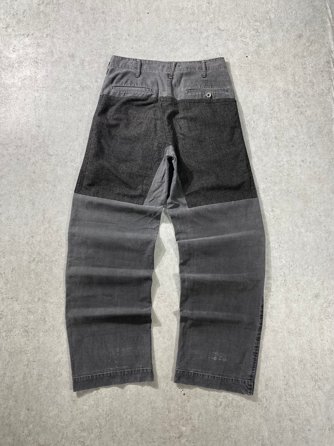 [30] Rugged Made 재팬 메이드 더블니 팬츠 상품이미지4