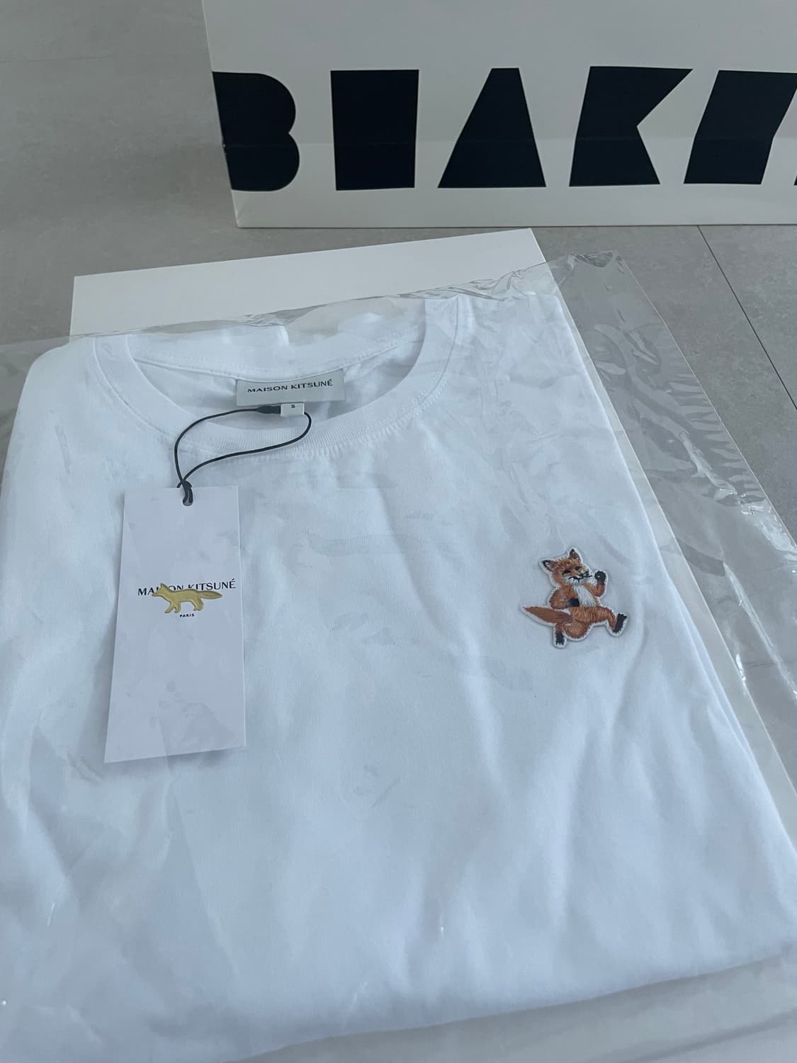 메종키츠네 반팔티 상품이미지2