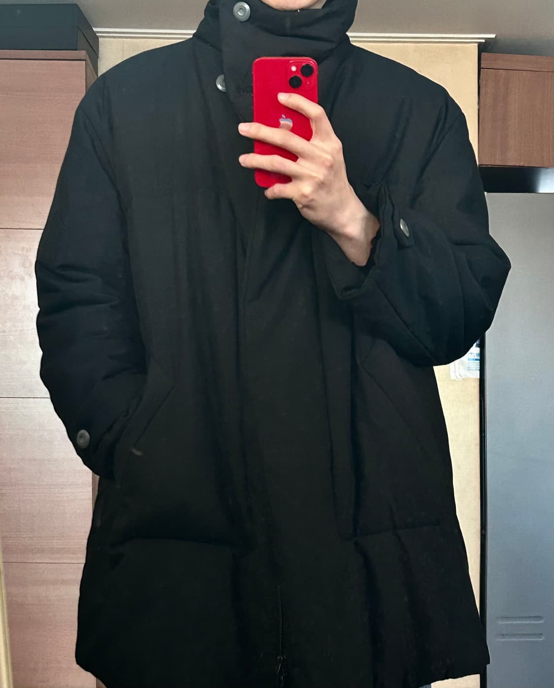 조르지오 아르마니 울 롱패딩 상품이미지2