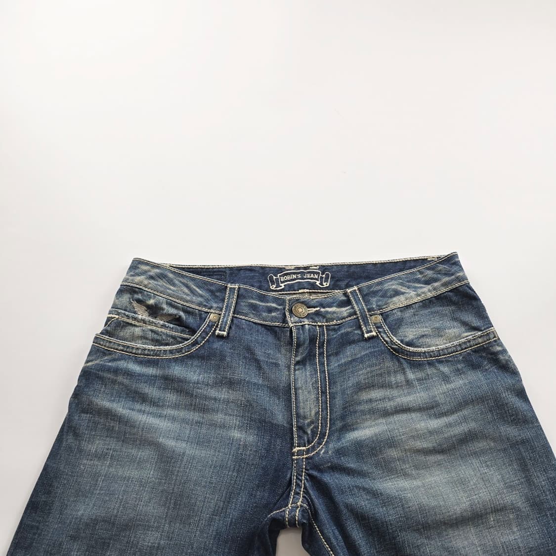 로빈스진 청바지 미국판 슬림 데님팬츠 사이즈33 R5340 상품이미지4