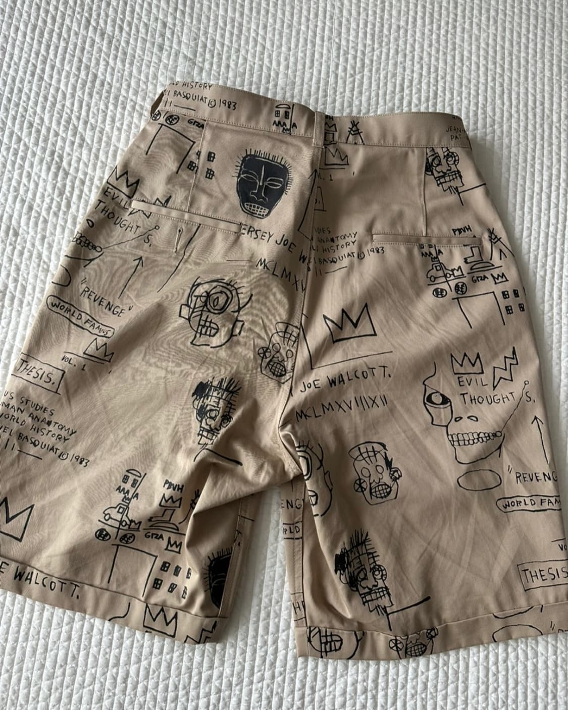 준야 와타나베 바스키아 팬츠 m 상품이미지5