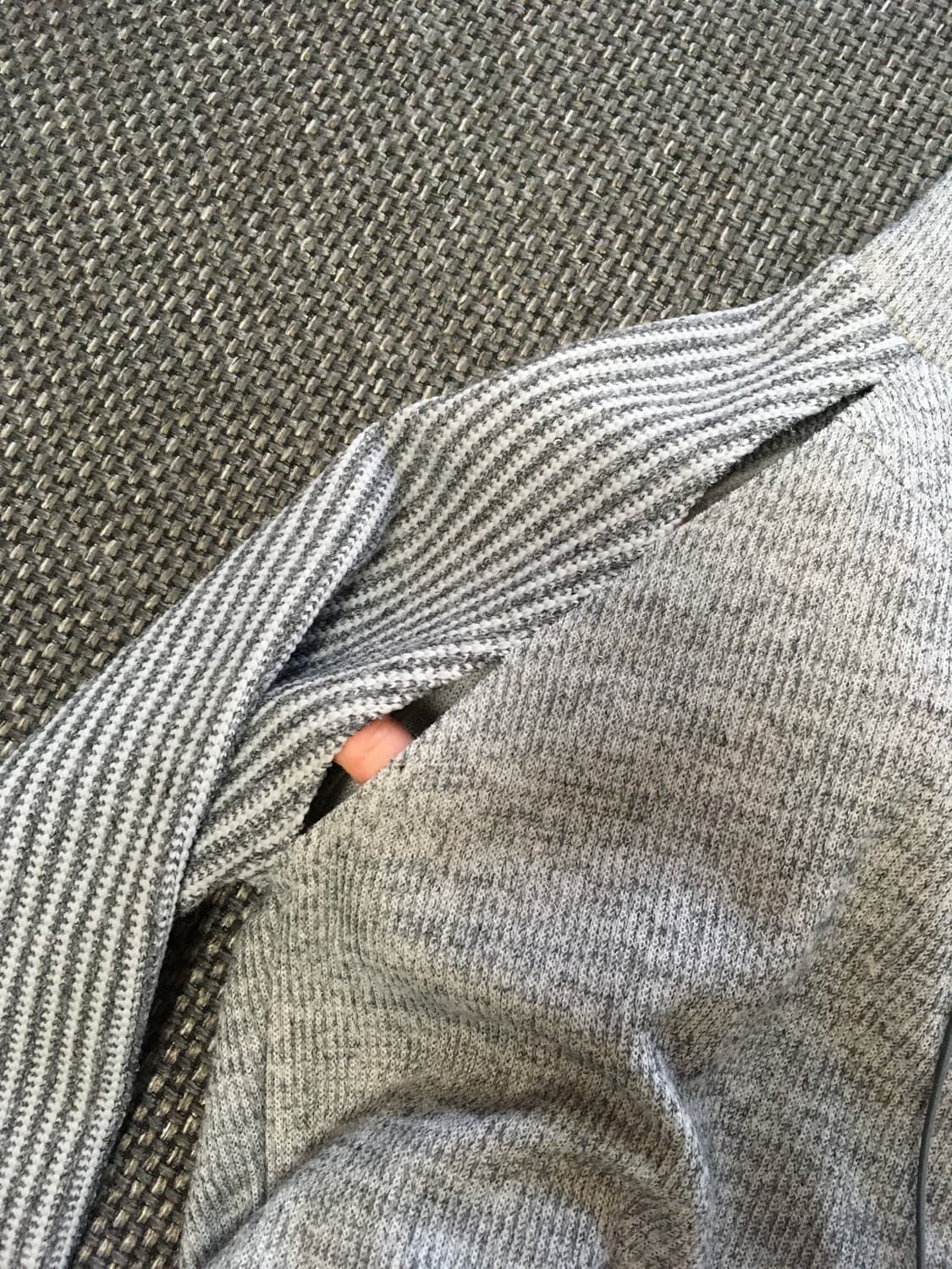 타입서비스 사이드 슬릿 후드 상품이미지2