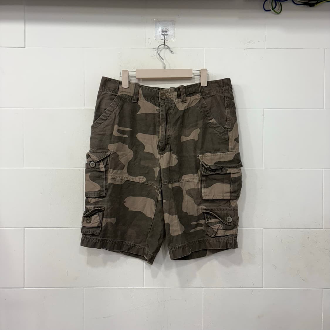 K.two Hollis 카모 밀리터리 반바지 상품이미지1