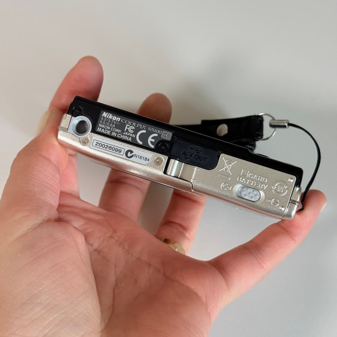츄 디카) 니콘 쿨픽스 S5100 빈티지디카 디지털카메라 실버 상품이미지7