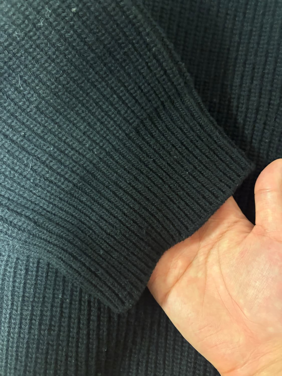 셀린느 리브드 울니트 오버 xl 상품이미지5